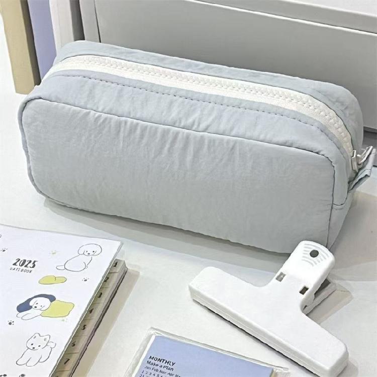 Astuccio Organizzatore Moderno Ampio Scomparto Interno Per Matite Righelli Gomme Custodia per Organizzazione Scuola Ufficio