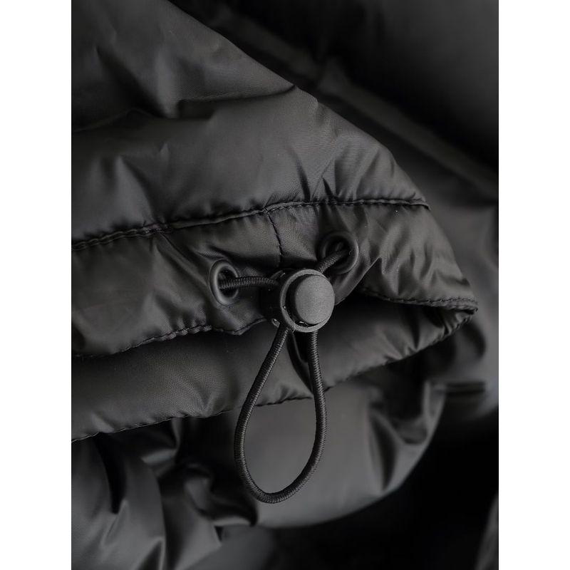 Fashion Kaslead Splicing Coat Short Cotton Jacket