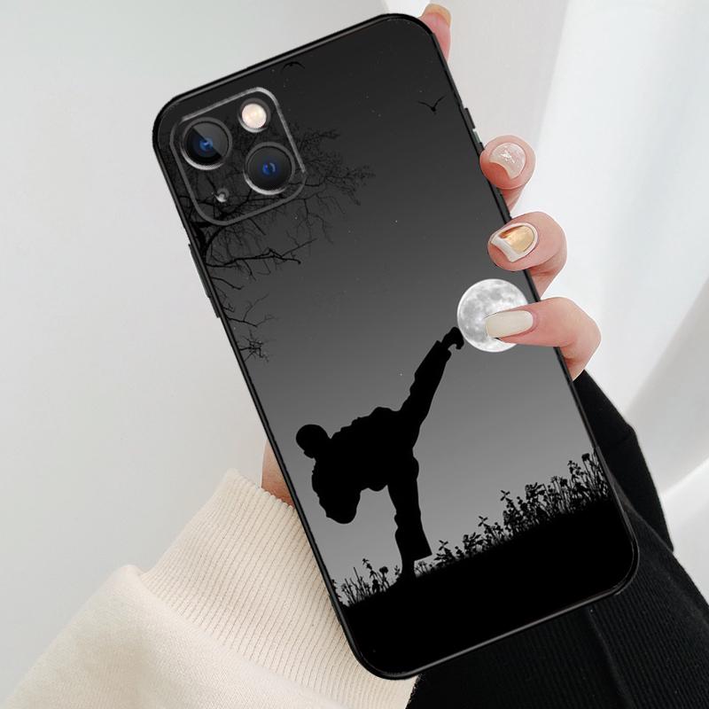 Kung Fu Karate Taekwondo Kampfsport Handyhülle Für iPhone 17 Pro Max 16 15 11 13 12 14 Pro Max mini 15 16 Plus 16e 17 Air Cover