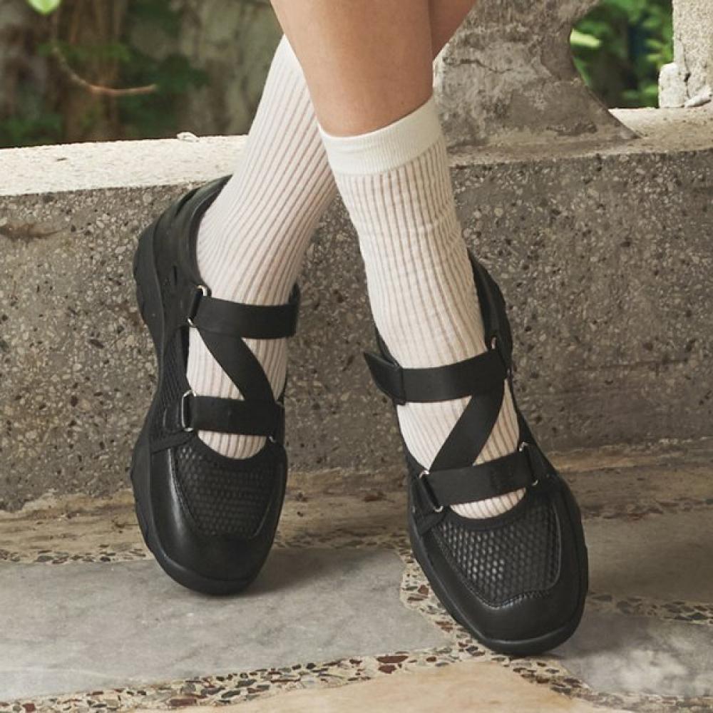 Elizabeth Stewart Summer Sneakers Mesh Strap Ebal157353