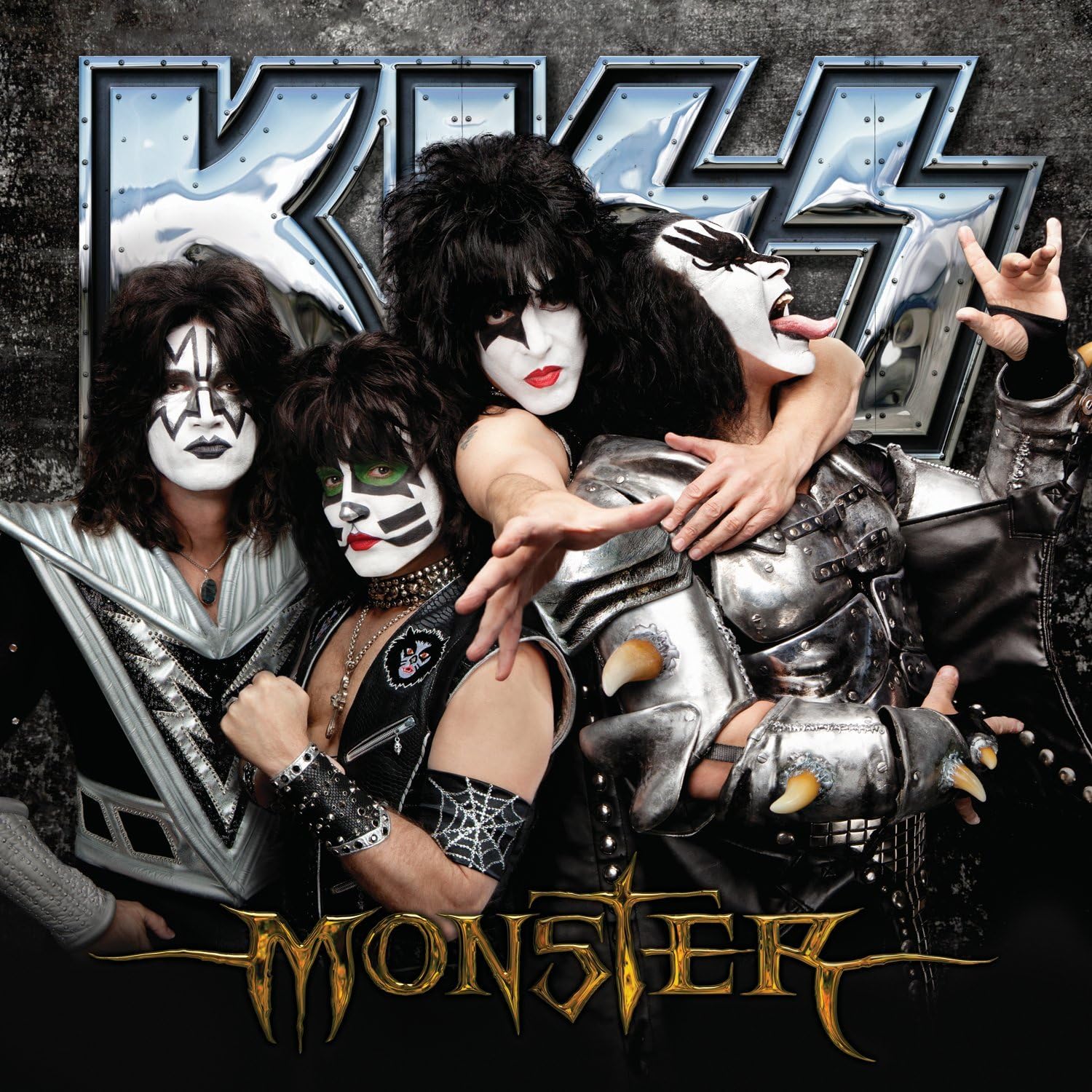 LP Record KISS Monster 180g B001741801 UME 2012 US Metal