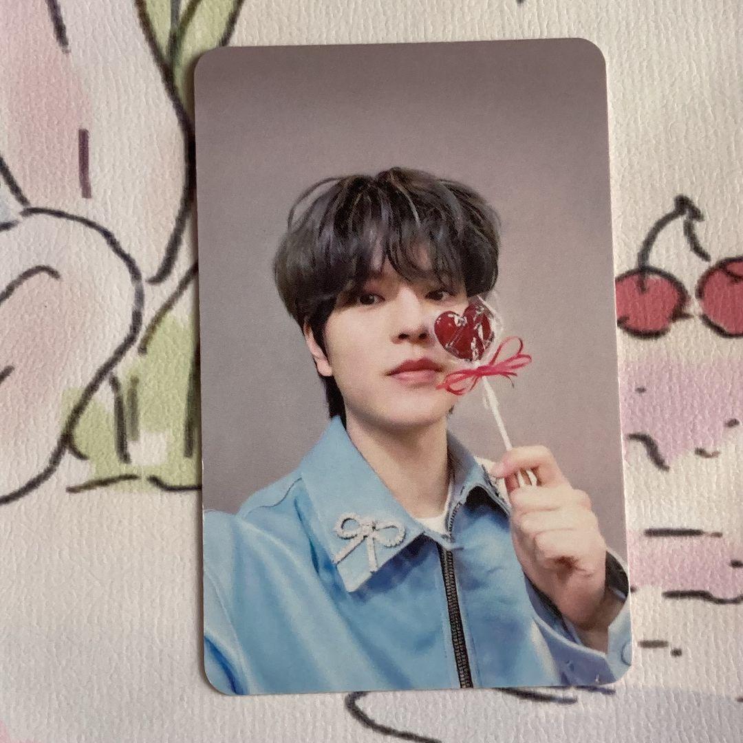 

[Б/У] StrayKids Сынмин Stray Kids Raku-star Победитель Стриминг Торговая карточка