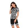 Split Short-sleeved Surfer Suit Sunscreen Women's Swimsuit Wetsuit Fashion Swimsuit