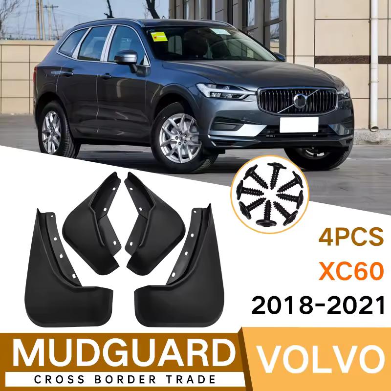 Car Mud Flaps For Volvo XC60 2018    2022 2023 MudFlaps