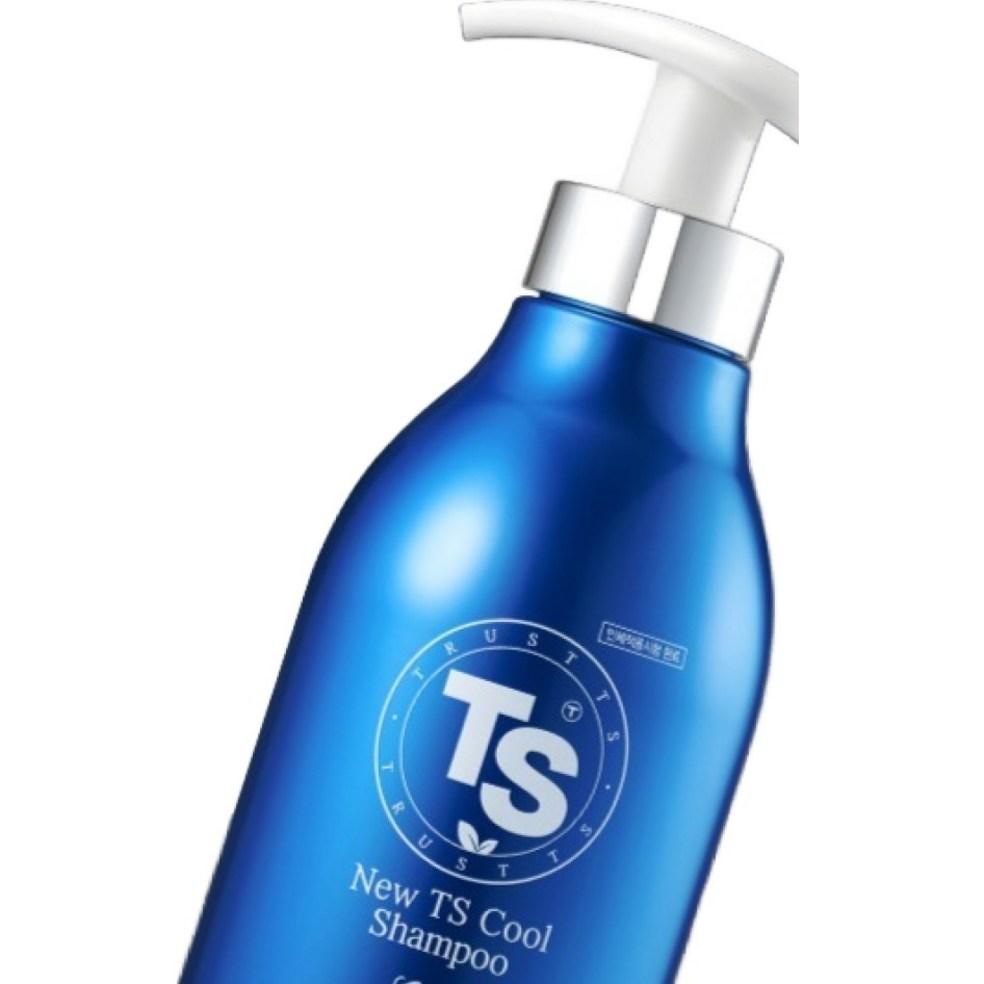 TS New Cool Shampoo 500m