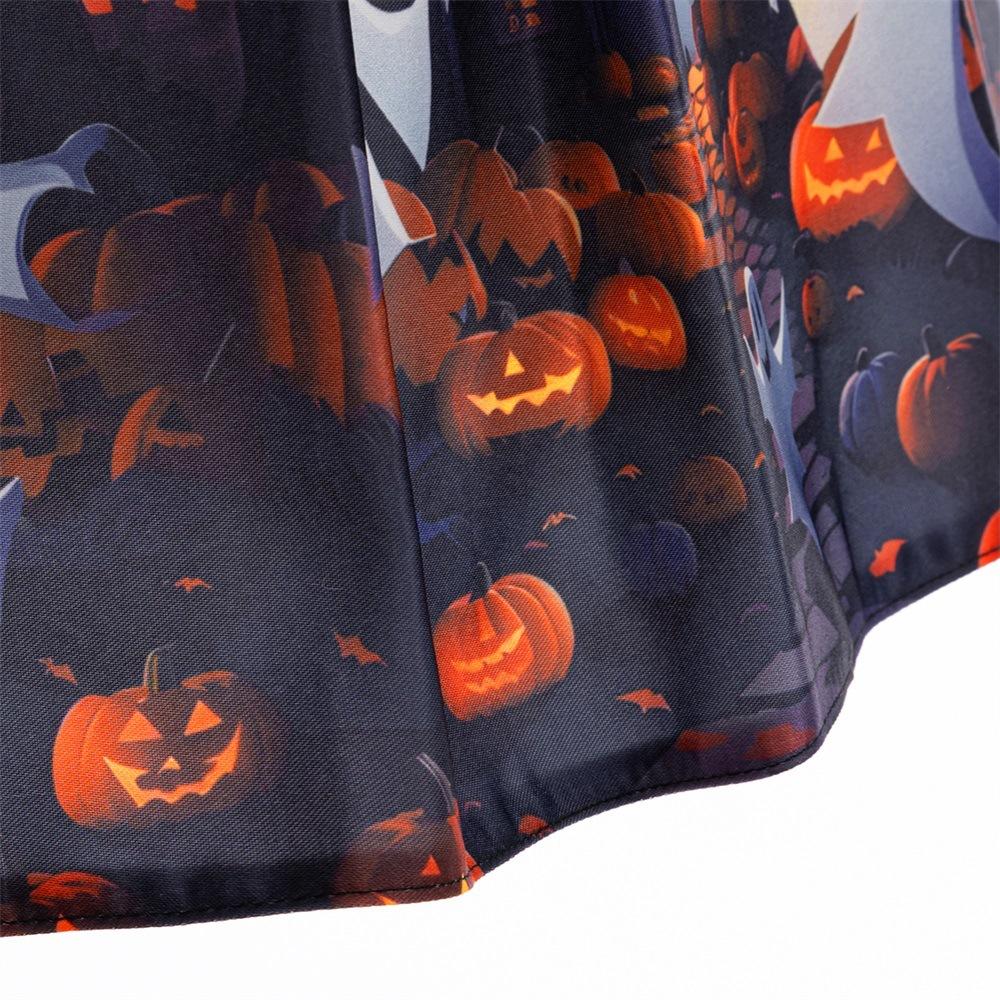 Halloween Dresses Flower Girls Dress Toddler Baptism 1st Birthday Dress Baby Girl Clothes Princess Wedding Party Kids Costume