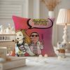 Psy Album Cushion Cover Pattern Printed Pillowcase For Living Room Sofa Cushion Cover & Bedroom Decor
