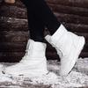 Winter Ladies Snow Boots Plus Velvet Cotton Shoes Warm Women's Boots 36-42