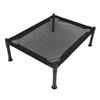 Elevated Dog Bed All Seasons   Metal Frame Breathable Mesh Outdoor Raised Dog Bed for Indoor Outdoor