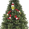 Christmas Decorations Christmas Tree Decoration Christmas Tree Head Arms And Leg Stolen Christmas Stucco Tree Top Wreath Orament