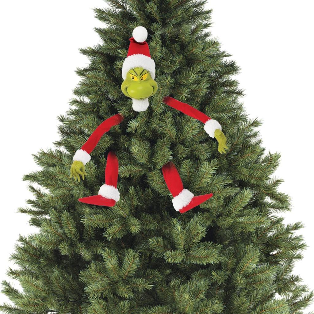 Christmas Decorations Christmas Tree Decoration Christmas Tree Head Arms And Leg Stolen Christmas Stucco Tree Top Wreath Orament