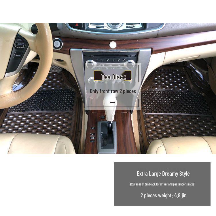 Covoraș Auto Transparente Ecologic Antiderapant Impermeabil