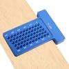 Woodworking T Type Scriber Aluminum Alloy Hole Gauge Carpenter Marking Tool (Red)
