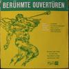 7inch Record GEORGES BIZET  WOLFGANG AMADEUS MO  Berhmte Ouvertren SMS957 Concert Hall 1966 Europe Classical Used
