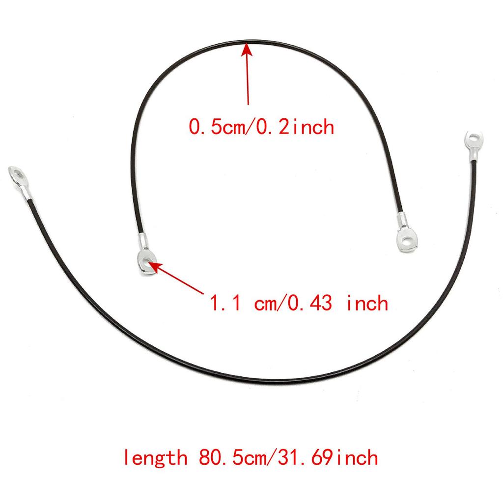 Délka lana nášlapného trenažéru Odolnost lana Lehký náhradní díl pro nášlapný trenažér Náhradní díly pro fitness vybavení Lana