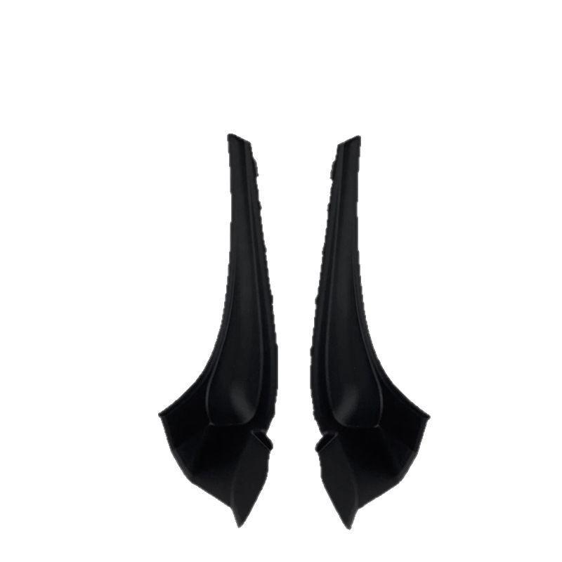 

66894-1HM0A and 66895-1HM0A front fender trim covers fit Nissan Sunny N17 models. Front fender trim covers