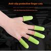 A2672 Silicone Protective Finger Cots for Injury Prevention