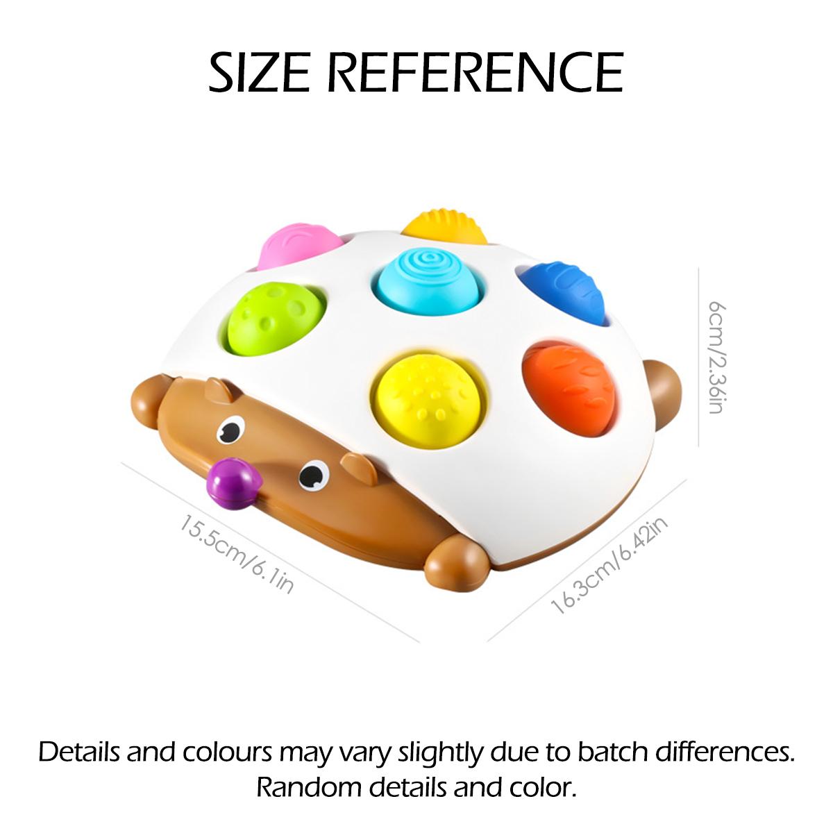 1 шт. Игрушки-поп-ит с выдавливанием Пальцевые нажимные игрушки для детей Силиконовые фиджет-игрушки для сенсорного развития Малышей Взрослых Игрушка для снятия стресса