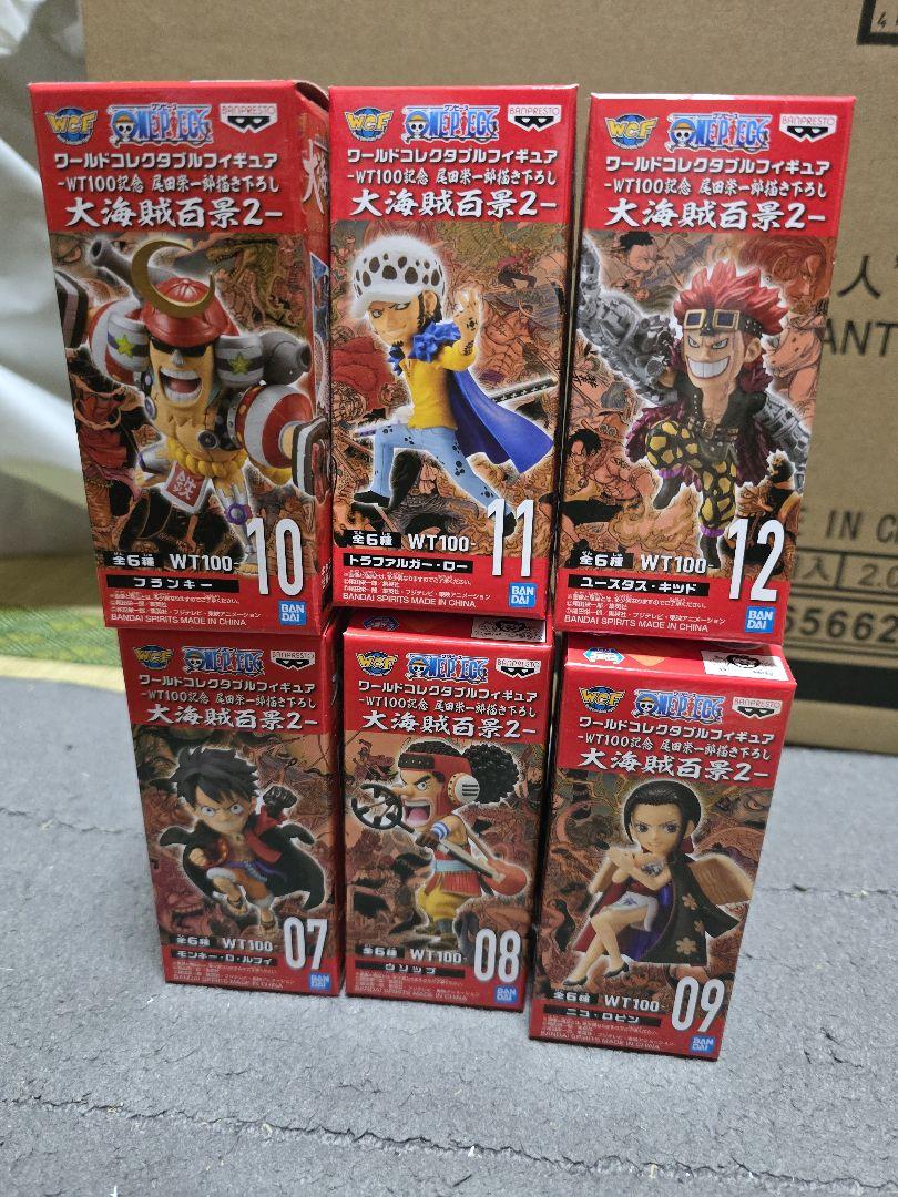 

[USED] One Piece World Collectable Figures: 100 Great Pirate Scenes 2