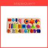 Wooden Puzzle For Kids With Educational Blocks For Toddlers And Babies