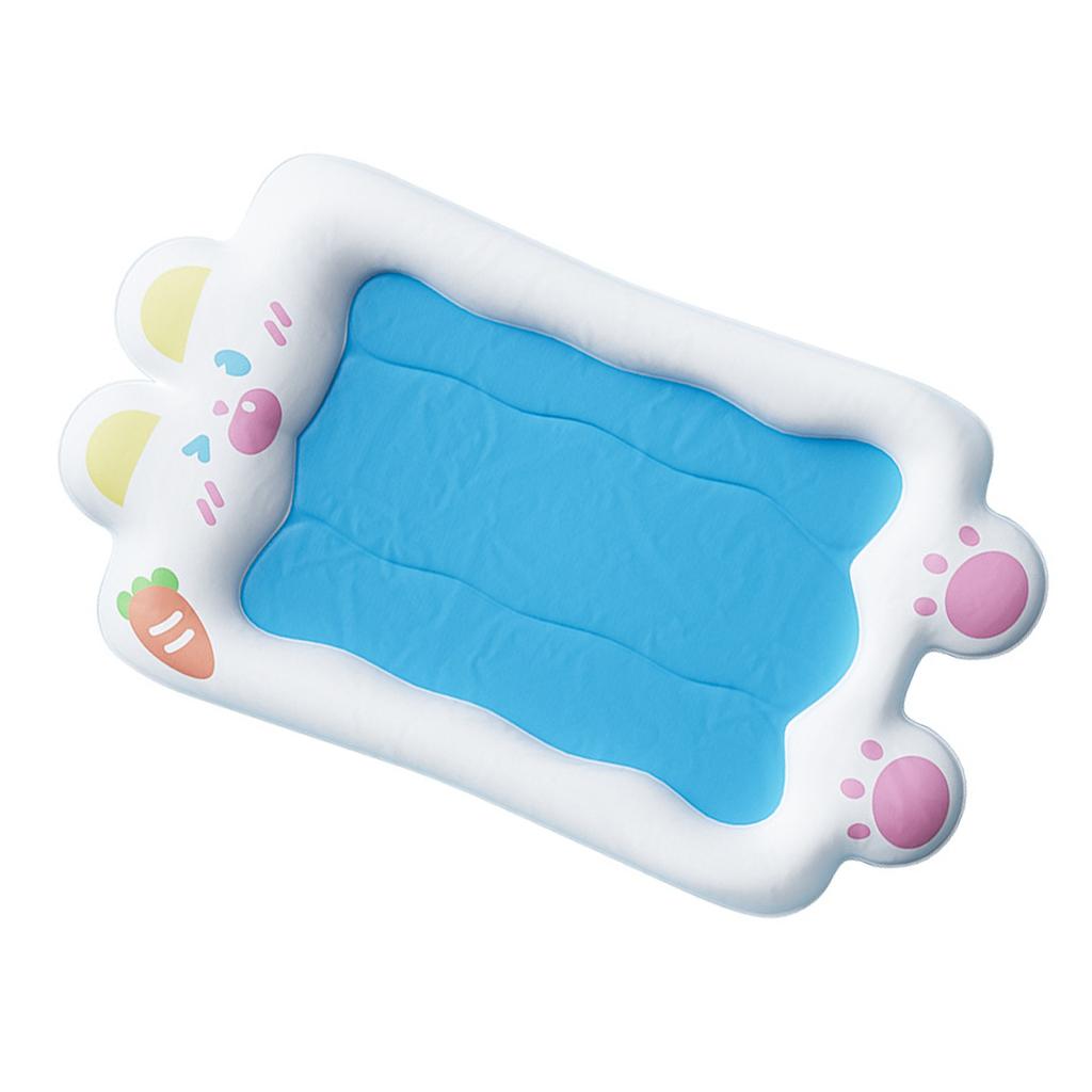 Weiches Sommer Eis Haustierkissen Kühlendes Hundebett Wasserdicht Kratzfest Beißfest Abnehmbar