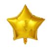 18-Inch Red Pentagram Aluminum Foil Balloon for Independence Day Decor