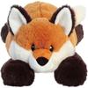 Fox plush toy  a soft and cuddly character perfect for a cozy hug  ideal for bedtime, naps, and children of all ages  18-inch orange