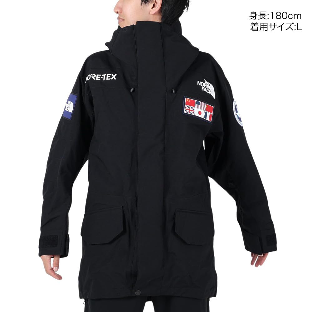The North Face Trans Antarctica Size S Men's Parka, Waterproof, Gore-Tex, Black,
