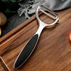 Multi-Function Kitchen-Specific Peeler for Slicing Fruit and Vegetables with Steel Handle Stainless Steel Kitchen Peeler
