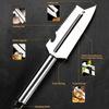 3 In1 Peeling Knife Multifunctional Stainless Steel,Used As Fruits Peeler Cutter,Vegetables Knife,Beer Bottle Opener,Fish Scales
