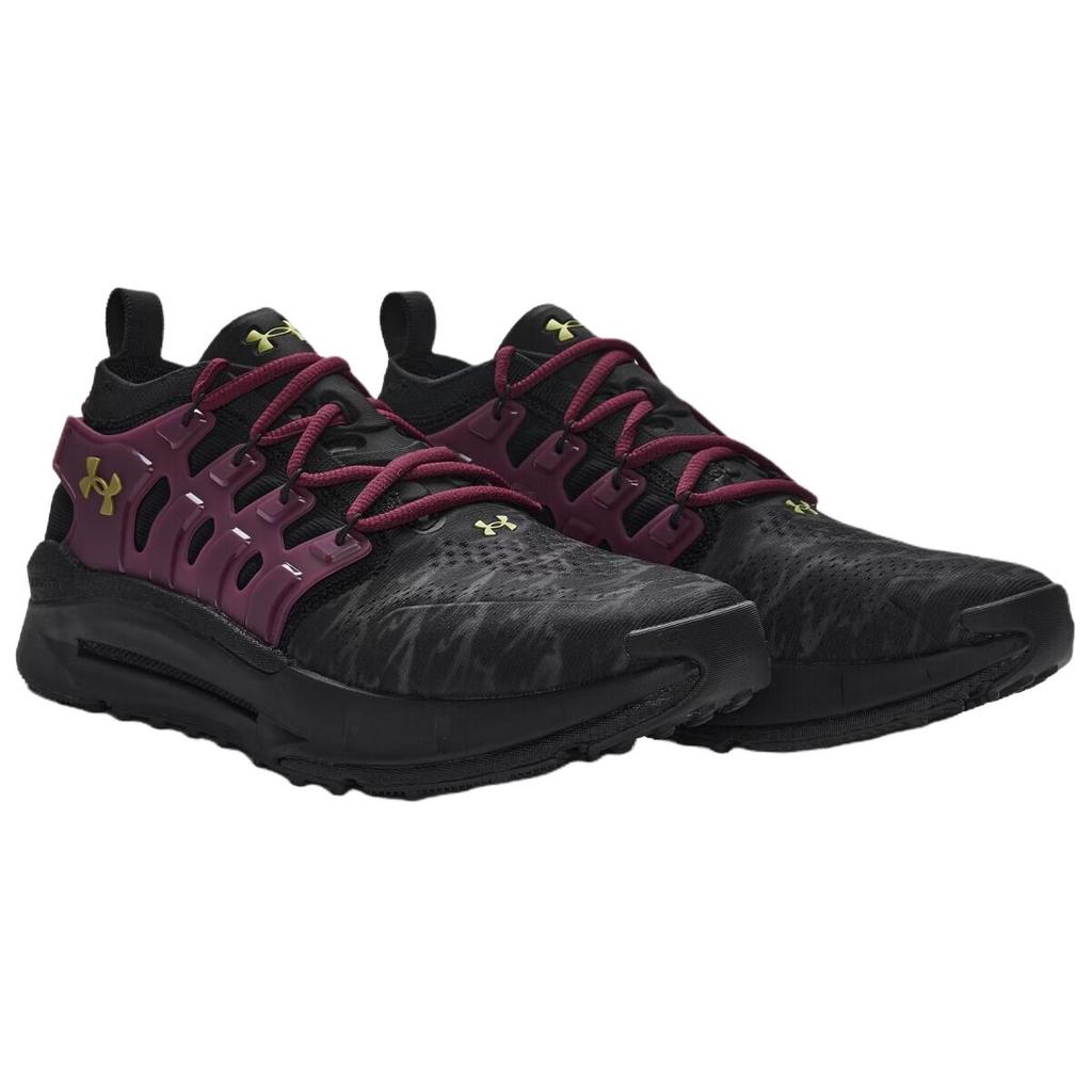 Under Armour Phantom X CNY Comfortable Versatile Breathable Supportive Rebound Lifestyle Casual Shoes Unisex Sneaker Black Red 6014358-001