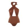 X Zeynep Tosun Black Sun Accessory Detailed Swimsuit Tclss23ma00001