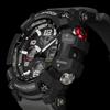 Casio G-SHOCK Serie Land Quadrante Grande Grande Re del Fango Resistente alla Sabbia e al Fango Struttura Antiurto Movimento Solare al Quarzo Cinturino in Resina Giapponese e GWG-100-1A8JF