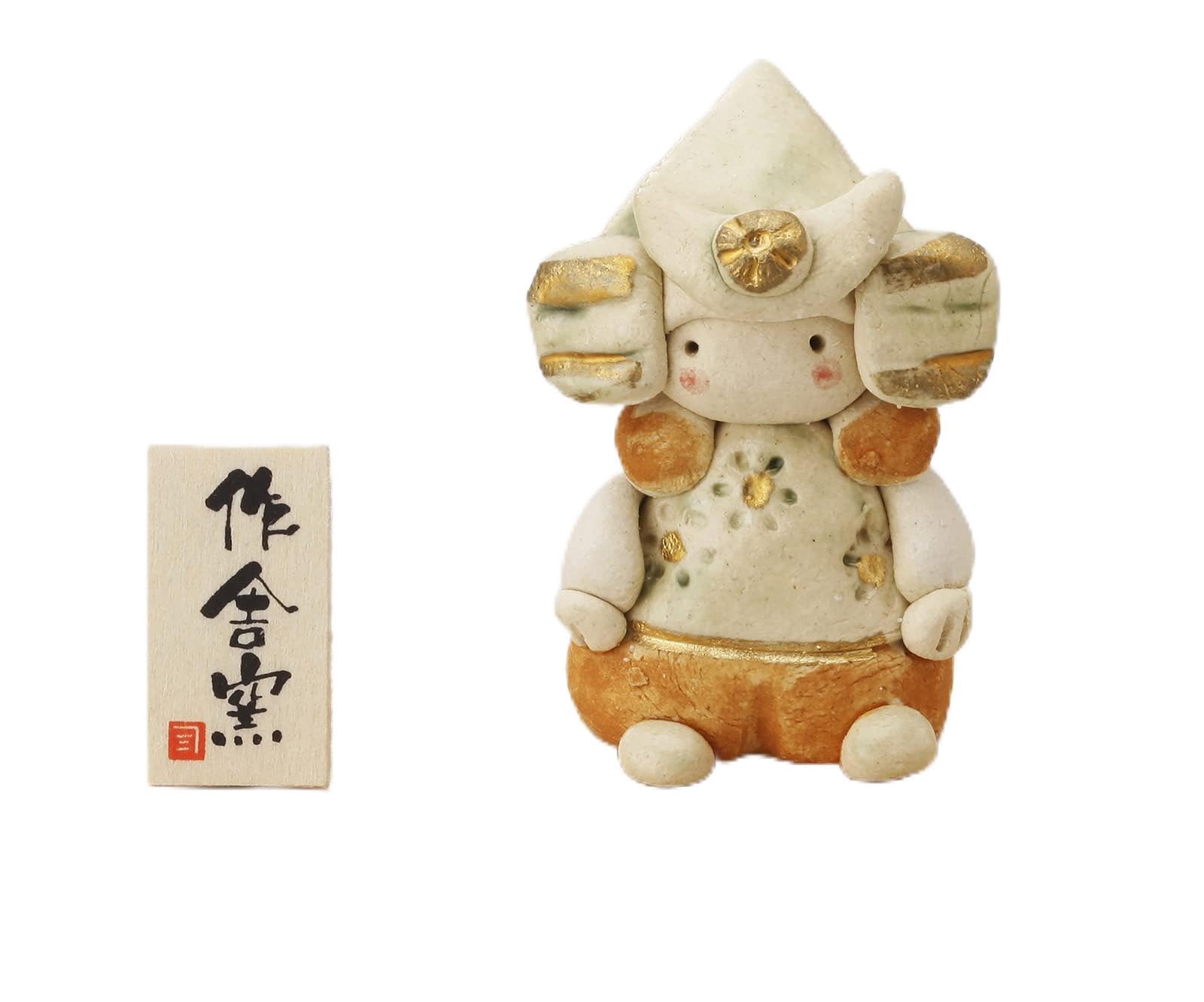 

May Made in Palm May Made in Small [Craftsman House] Doll, Japan, Boys Festival, Pottery, Mini, Compact, Size, Doll, Japan, Healthy, Warrior,