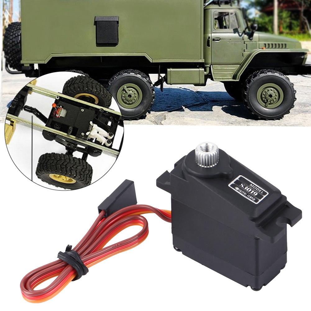 Waterproof 17g Digital Servo Metal Gear for WPL1625 RC Remote Control Truck Part Accessory