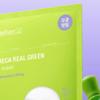 Dongkuwa Pharmaceutical Centellian 24 Madeca Real Green Pore Mask 5 plátků