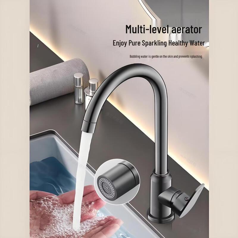 Kitchen Pull-out Hot & Cold Faucet