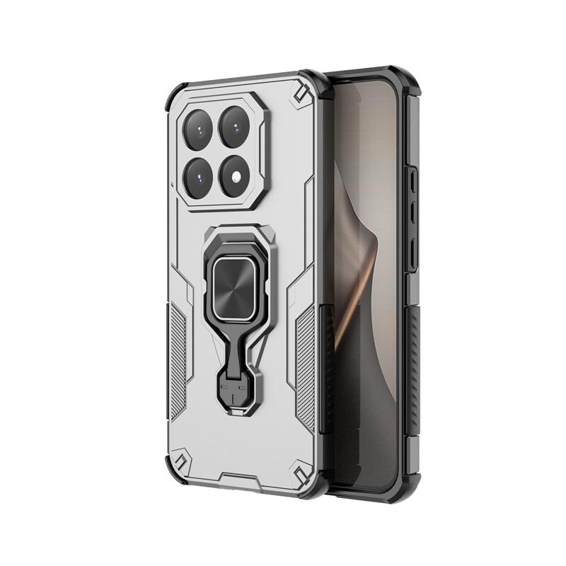 Phone Holder Case For Xiaomi 15T Case Heavy Armor Phone Back Cover For Xiaomi 15T Pro Shockproof Phone Case For Xiaomi 15T Case