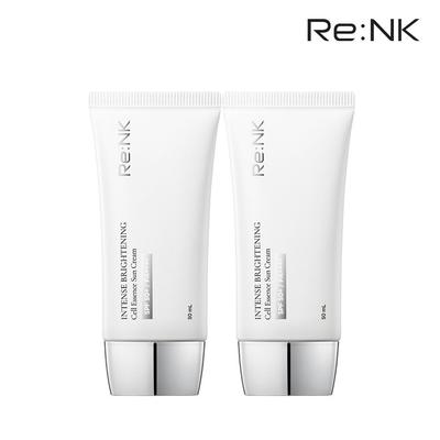 [1+1] Hypoallergenic Inorganic Car/intense Cell Essence Sunscreen 50ml X 2