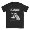 Music Band Gorillazs Punk Rock Print T-Shirt Summer Leisure T-Shirts Men's Women Cotton Breathable 3XL Tees Short Sleeve Tops...