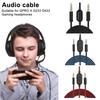 2M Audio Cable Replacement for GPRO X G233 G433 Gaming Headset