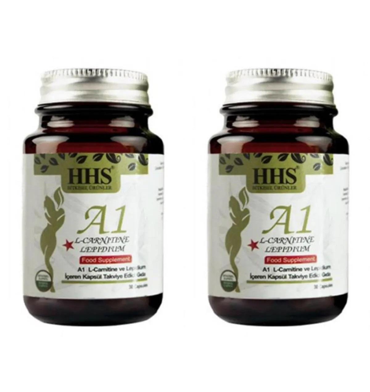 a1 l carnitine lepidium Hhs A1 L-carnitine Lepidium A 1 L Carnitine Lepidium 30 Capsules
