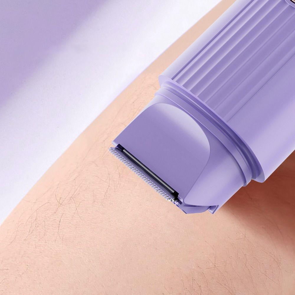 Elektryczny Depilator 2 w 1 Akumulatorowa Golarka do Twarzy Nowy Elektryczny Epilator dla Kobiet