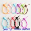 Newcomer Exclusive: Anti-Lost Silicone Cable Tie and Key Ring Set
