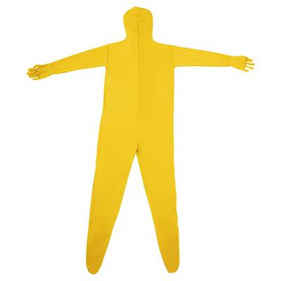 Ολόσωμη φωτογραφία Chromakey κοστούμι Unisex φορμάκι ενηλίκων Stretch κοστούμι για φωτογραφικό βίντεο Special