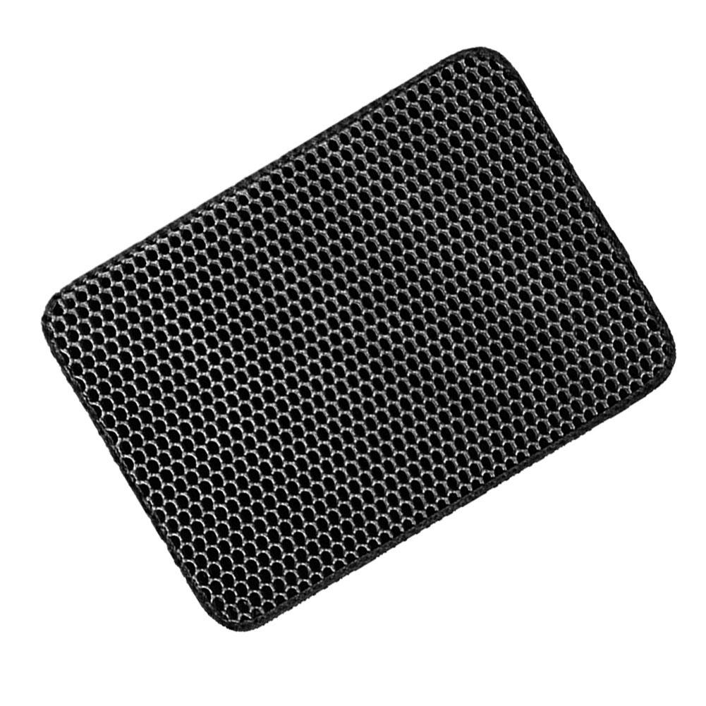 Cat Litter Mat Waterproof Double Layer Pet Litter Box Mat Pet Toilet Cat Mat Nonslip Sand Pet Cat Washable Clean Mat