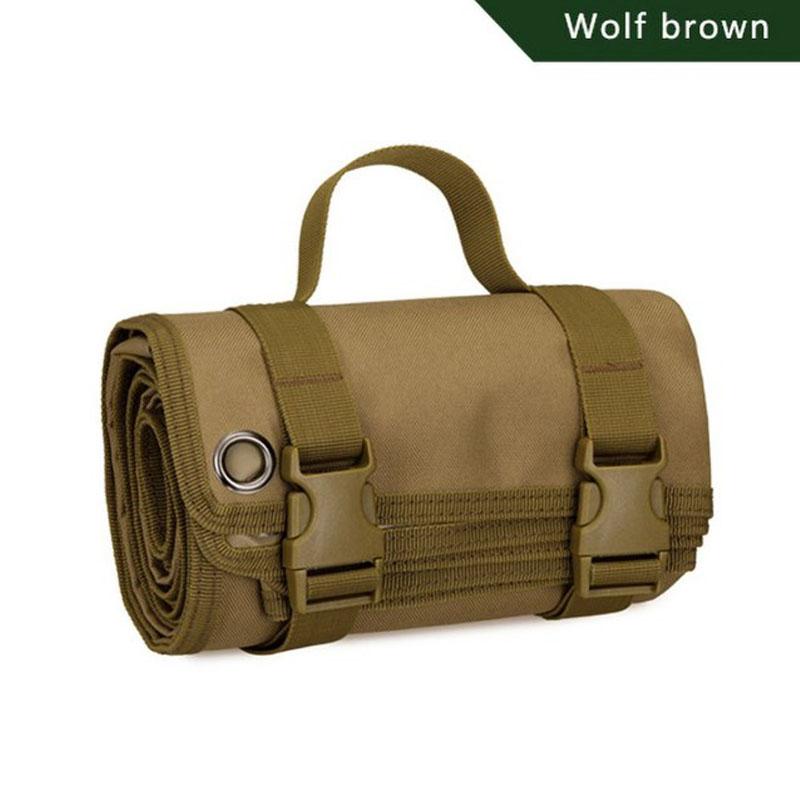 Tactical Portable Hunting Padded Roll Up Rifle Shooting Camp Mat Waterproof Pads