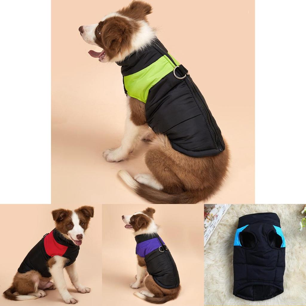 Cozy Winter Pet Clothing Apparel Vest For Large Dogs Keeps Your Puppy Warm
