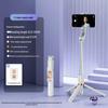 2025 Bluetooth Selfie-Stick: 1,3 m Tragbarer Beauty-Handyhalter für Außenfotografie