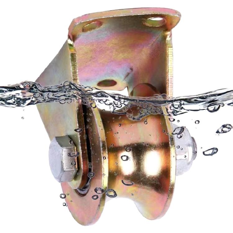 V-Nut Rad Schwerlast Starrrolle Für Invertierte Schienen Schiebetor 440 Lbs